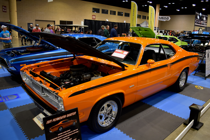 Illustration for article titled O'Reilly's World of Wheels - A Trip to the SEMA of the South